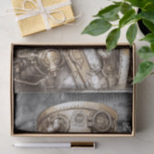 Papier Mousseline Steampunk Gorilla (Cadeau)