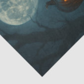 Papier Mousseline Steampunk Gothic Horror Headless Horseman (Détail)