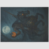 Papier Mousseline Steampunk Gothic Horror Headless Horseman (Recto)
