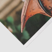 Papier Mousseline Steampunk Gothique Paris Gargoyle Découpage (Détail)