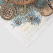 Papier Mousseline Steampunk Gothique Scarab Beetle Découpage (Détail)