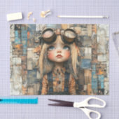 Papier Mousseline Steampunk Kids III (Artisanat)