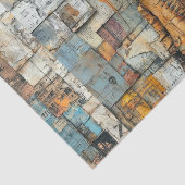 Papier Mousseline Steampunk Kids IV (Détail)