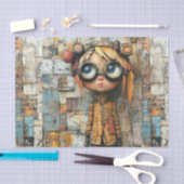 Papier Mousseline Steampunk Kids IV (Artisanat)