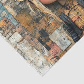 Papier Mousseline Steampunk Kids IX (Détail)