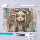 Papier Mousseline Steampunk Kids IX (Artisanat)