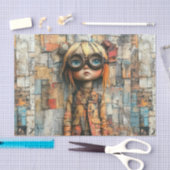 Papier Mousseline Steampunk Kids VII (Artisanat)