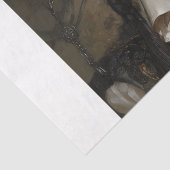 Papier Mousseline Steampunk Lady (Détail)