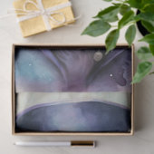 Papier Mousseline Steampunk Lion mâle violet Lilac papier découpage (Cadeau)