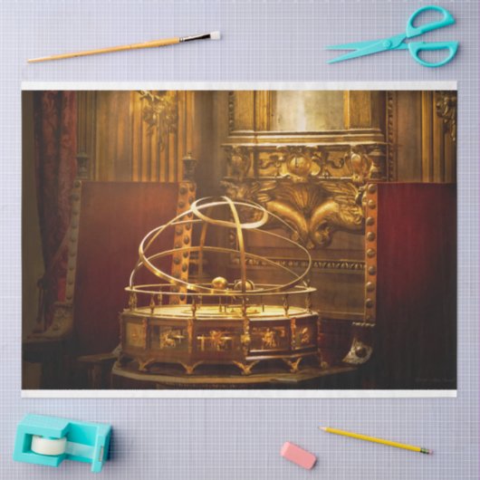 Papier Mousseline Steampunk - L'orgie (Artisanat)