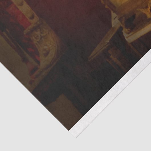 Papier Mousseline Steampunk - L'orgie (Détail)