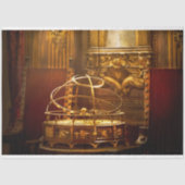 Papier Mousseline Steampunk - L'orgie (Recto)