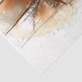 Papier Mousseline Steampunk Mécanique Élégante Femme N1 Découpage (Détail)