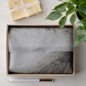 Papier Mousseline Steampunk Mécanique Papier de découpage de fée (Cadeau)