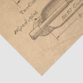 Papier Mousseline Steampunk mécanique série de conception #3 (Détail)