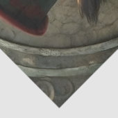 Papier Mousseline Steampunk Owl Whimsical Vintage Art Decoupage (Détail)