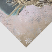 Papier Mousseline Steampunk Parrot (Détail)