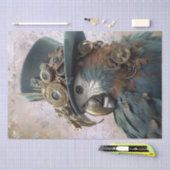 Papier Mousseline Steampunk Parrot (Artisanat)