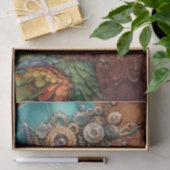 Papier Mousseline Steampunk Parrot (Cadeau)