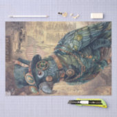 Papier Mousseline Steampunk Parrot (Artisanat)