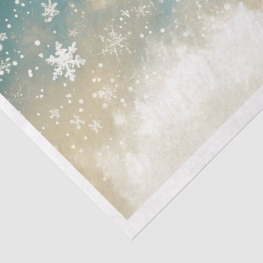 Papier Mousseline Steampunk Père Noël (Détail)