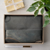 Papier Mousseline Steampunk Père Noël et son meilleur ami (Cadeau)