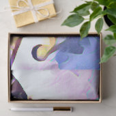 Papier Mousseline Steampunk Père Noël - Meiya Styled (Cadeau)