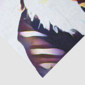 Papier Mousseline Steampunk Père Noël - Meiya Styled (Détail)