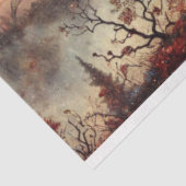 Papier Mousseline Steampunk Red Panda Balloon Voyage Découpage (Détail)