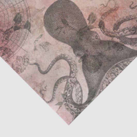 Papier Mousseline Steampunk Romance Series Design 2 (Détail)