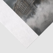 Papier Mousseline Steampunk Train (Détail)