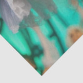 Papier Mousseline Steampunk Victorian Futuristic Green Dancer (Détail)