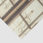 Papier Mousseline Steampunk Victorian Music Snow Globe (Détail)