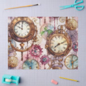 Papier Mousseline Steampunk victorien (Artisanat)
