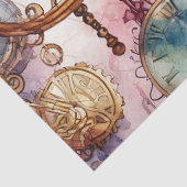 Papier Mousseline Steampunk victorien (Détail)