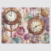 Papier Mousseline Steampunk victorien (Recto)
