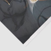 Papier Mousseline Steampunk Whiskers Kitten Decoupage (Détail)