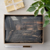 Papier Mousseline Steampunk Woman Decoupage v5 (Cadeau)