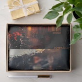 Papier Mousseline Steampunk Woman Decoupage v6 (Cadeau)