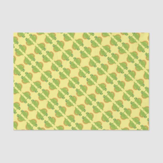 Papier Mousseline Stegosaurus Dinosaur fête d'anniversaire (Recto)