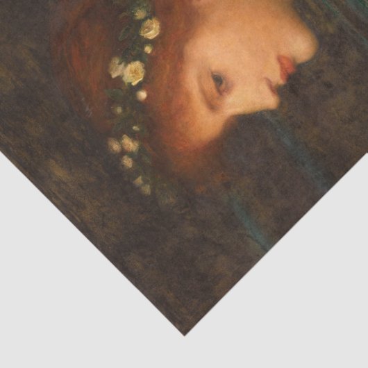 Papier Mousseline Stella (par Frank Dicksee) (Détail)