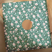 Papier Mousseline Stéphane Botanique Floral Blossom Vin Motif feuill