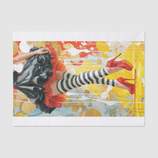 Papier Mousseline Stepping Into My Purpose1  (Recto)