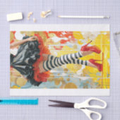 Papier Mousseline Stepping Into My Purpose1  (Artisanat)