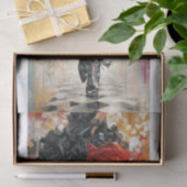 Papier Mousseline Stepping Into My Purpose10 (Cadeau)