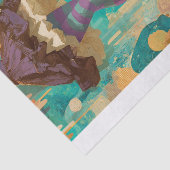 Papier Mousseline Stepping Into My Purpose2 (Détail)