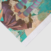 Papier Mousseline Stepping Into My Purpose3 (Détail)