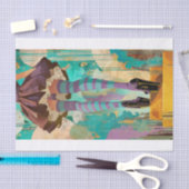 Papier Mousseline Stepping Into My Purpose3 (Artisanat)