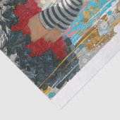 Papier Mousseline Stepping Into My Purpose4 (Détail)