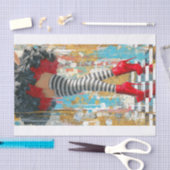 Papier Mousseline Stepping Into My Purpose4 (Artisanat)